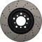Centric Parts Sport Drilled/Slotted Brake Rotor, 127.34058L 127.34058L - alternate 5